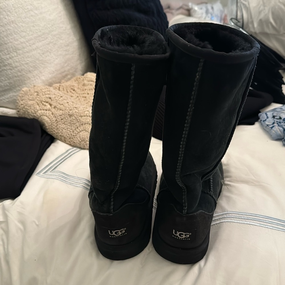 Ugg suede boots